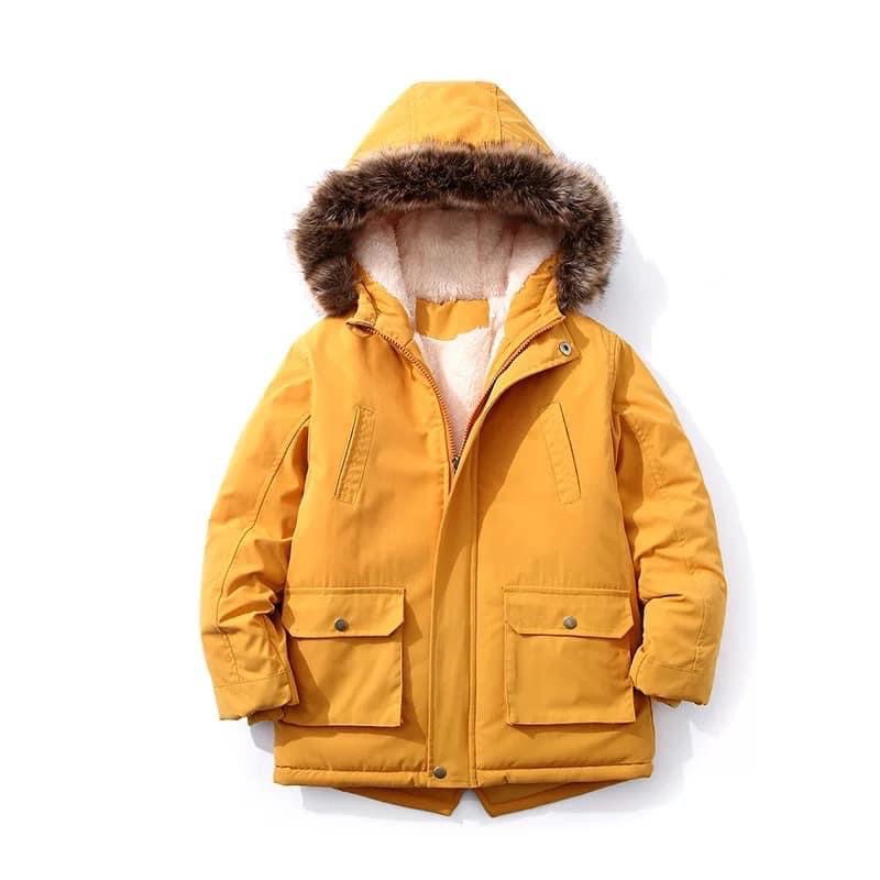 ÁO PARKA CHO BÉ TRAI VÀ BÉ GÁI
