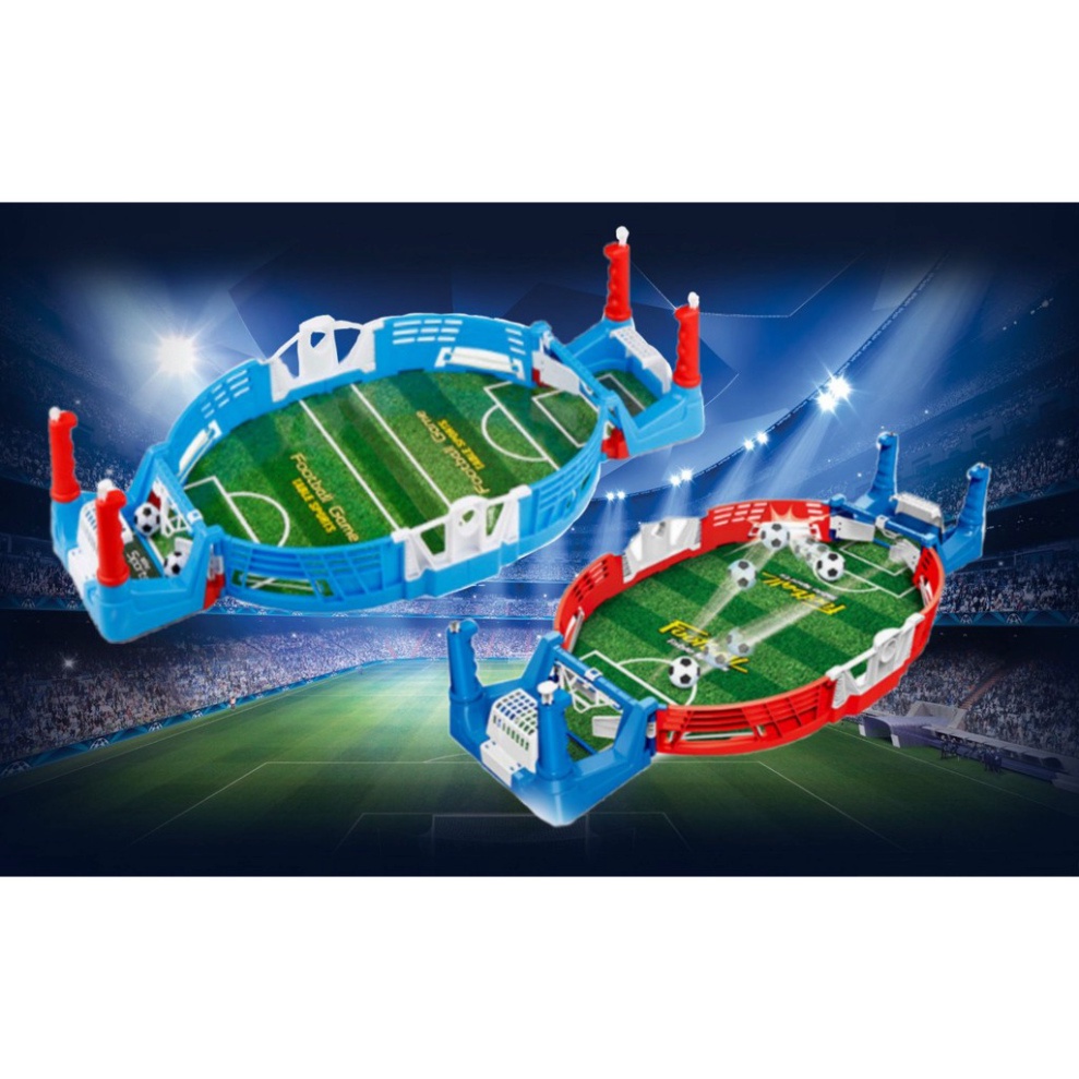 Đồ chơi mô hình sân bóng đá nhỏ bằng nhựa cho bé (1301MHB)