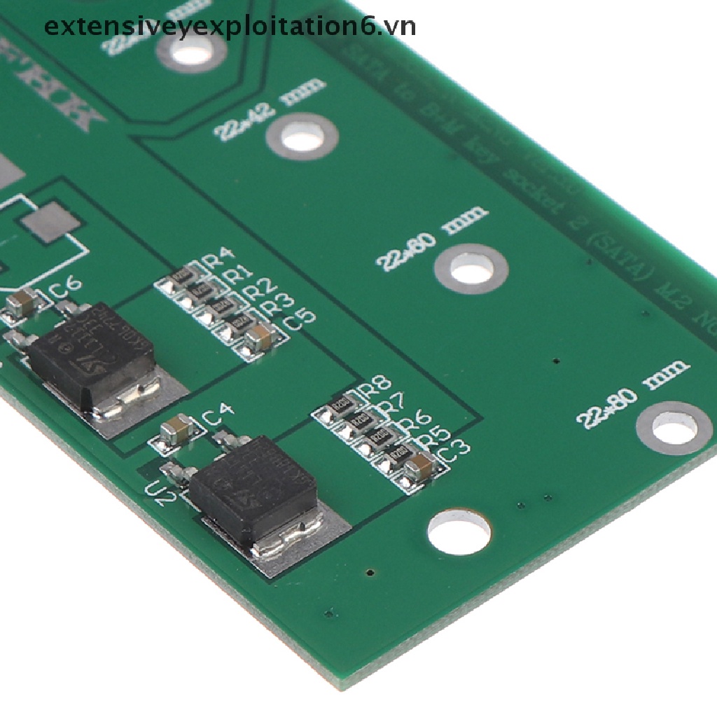 Thẻ Chuyển Đổi ssd Sang sata3 M.2 card ngff (m2) ssd Sang 2.5 &quot;sata