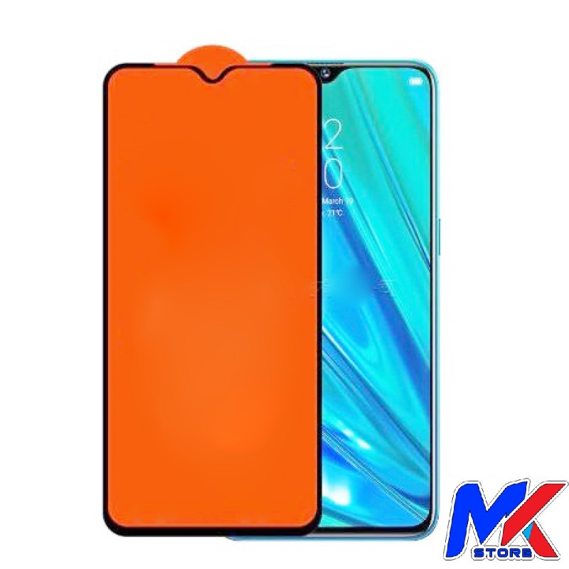 Kính cường lực bảo vệ màn hình ĐT Oppo A31 full màn hình full keo - tặng bộ giấy lau kính trị giá 10K