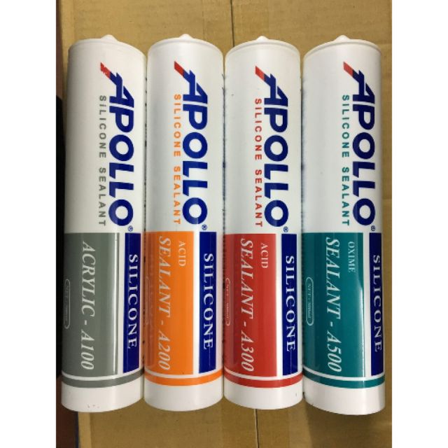 Keo Silicon Apollo A100-A600 [Hàng Chuẩn]