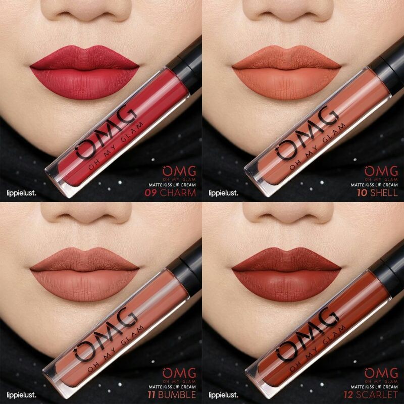 (Hàng Mới Về) Son Môi Lì Lên Màu Chuẩn Đẹp Oh My Glam Kiss | BigBuy360 - bigbuy360.vn