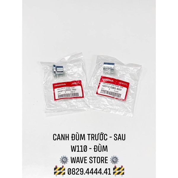 CANH ĐÙM TRƯỚC SAU WAVE 110 ĐÙM