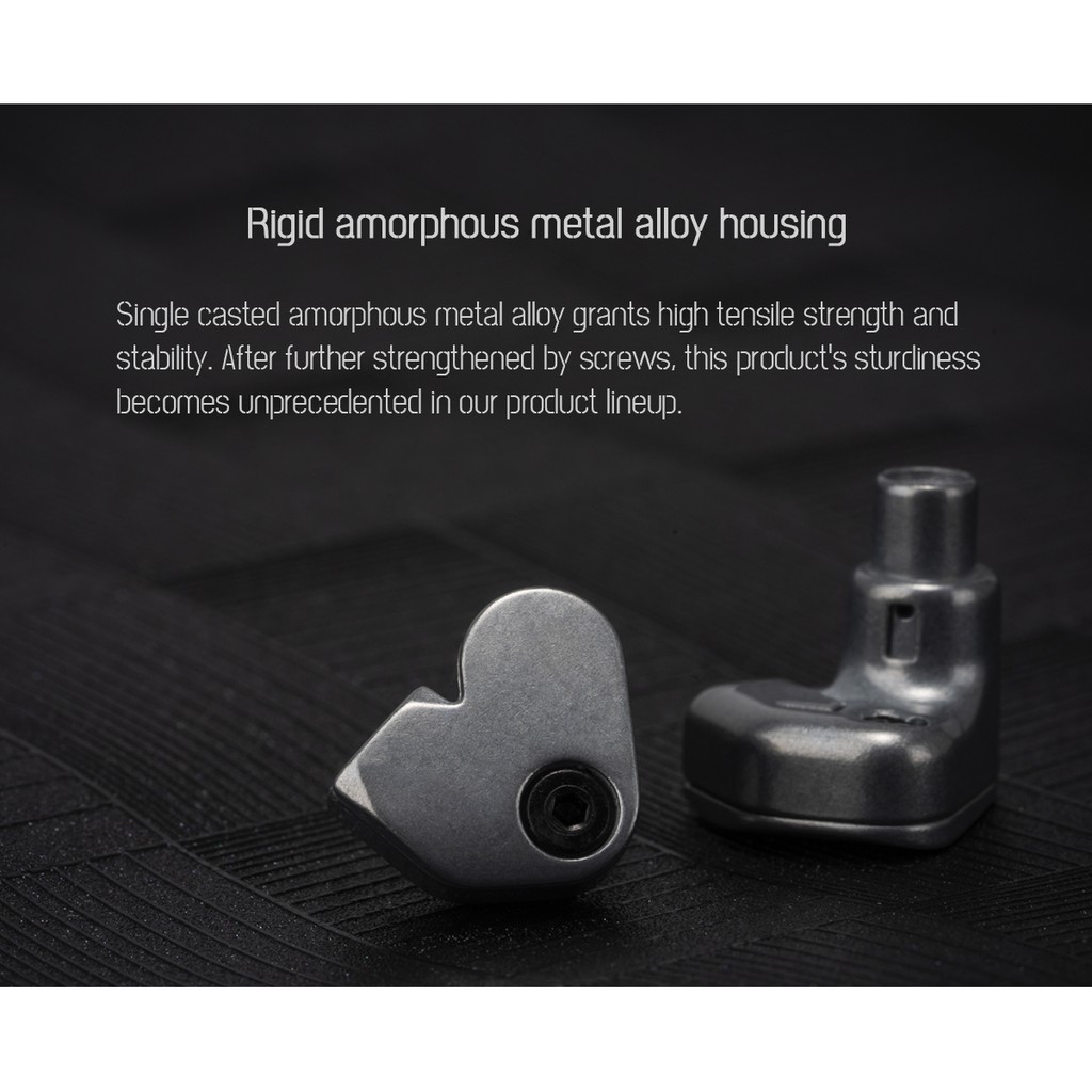 Tai nghe Moondrop SSR - Hàng chính hãng | Housing kim loại, Dây dẫn tháo rời, connector 2Pin