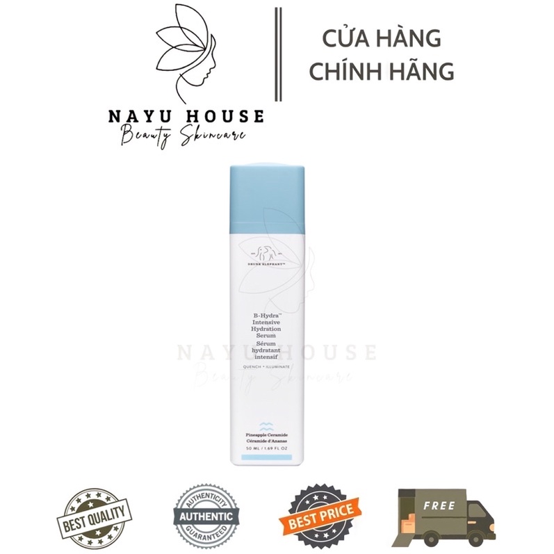 SERUM PHỤC HỒI DA B5 DRUNK ELEPHANT B-HYDRA INTENSIVE HYDRATION