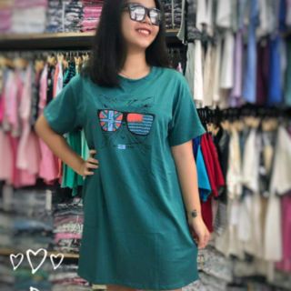 Đầm thun mặc nhà  nhiều mẫu