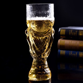 Ly Thủy Tinh Uống Bia Hình Quả Bóng Đá Dung Tích 850ML