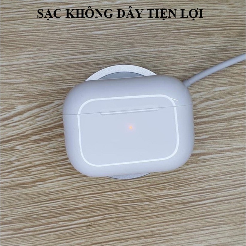 Tai Nghe Airpod Pro Louda 1536U Cảm Biến Hồng Ngoại Chống Ồn Xuyên Âm - Định Vị Đổi Tên - Sạc Không Dây | BigBuy360 - bigbuy360.vn