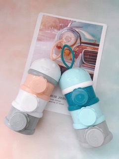 Hộp chia sữa 3 ngăn Douxbebe