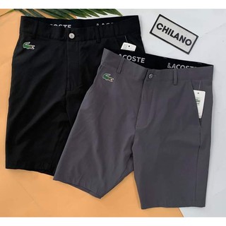 [ẢNH THẬT] [XẢ KHO] Quần short Lacoste golf thun thể thao co dãn