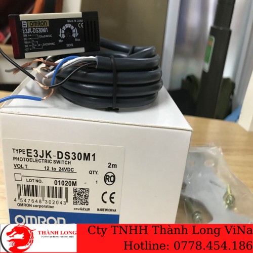 Cảm biến quang E3JK-DS30M1 (12-24VDC)