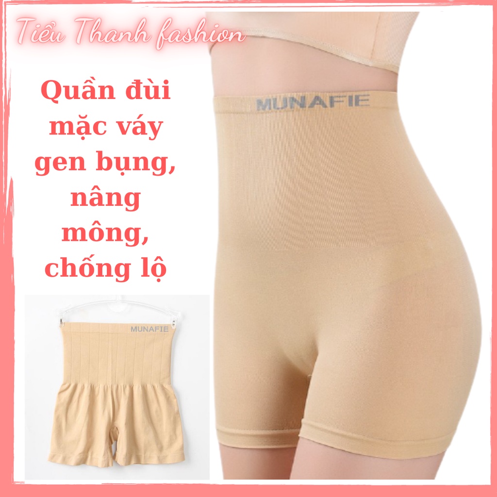 💥Quần Gen Bụng Dạng Đùi Munafie💥