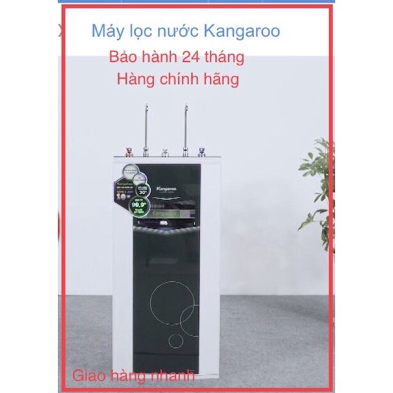 Máy lọc nước RO Kangaroo KG10A3 KG19A3 - máy lọc nước 2 vòi -3 chế độ nóng, lạnh, nguội
