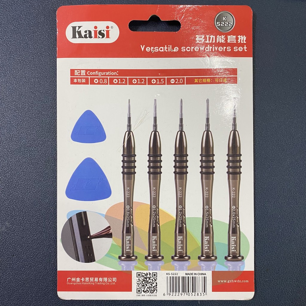 Bộ tô vít 5 cây Kaisi 5222