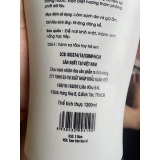 sữa tắm dê Afola 1000ml