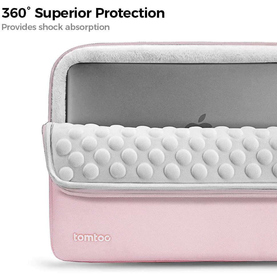 Túi chống sốc TOMTOC USA 360° Protective Macbook Pro 13/14/15/16inch, Macbook Air/Pro M1 - (A13-C02) - Hàng Chính Hãng