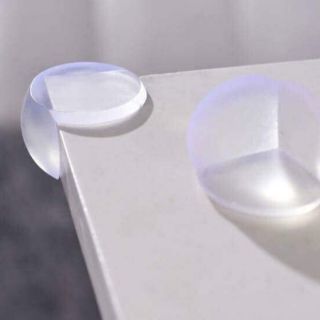 set 4 MIẾNG BỊT GÓC BÀN SILICON BẢO VỆ AN TOÀN CHO BÉ :
