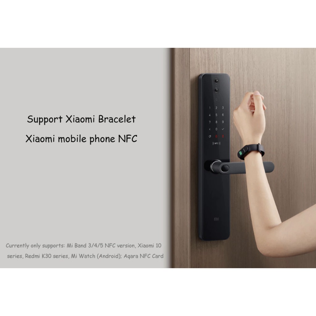 Khóa Cửa Thông Minh Xiaomi Mijia Pro kết nối App(Miễn phí Lắp Đặt HCM)