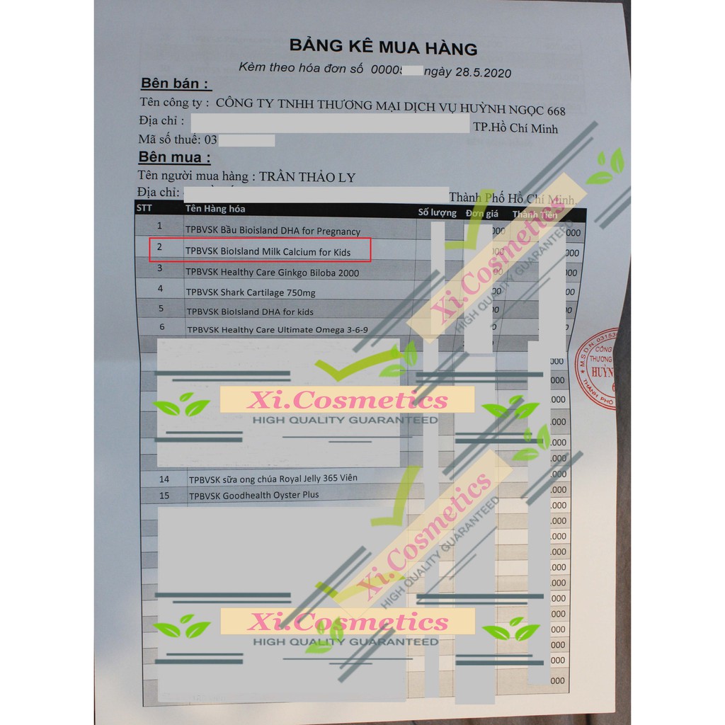 Viên uống BioIsland Milk Calcium for Kids 90 viên bổ sung Canxi Milk Calcium Bio Island Úc