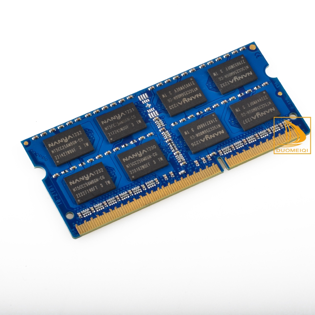 For Nanya 4GB 2Rx8 PC3-12800S DDR3 1600Mhz 204Pin SODIMM Bộ nhớ máy tính xách tay RAM Đã kiểm tra | BigBuy360 - bigbuy360.vn