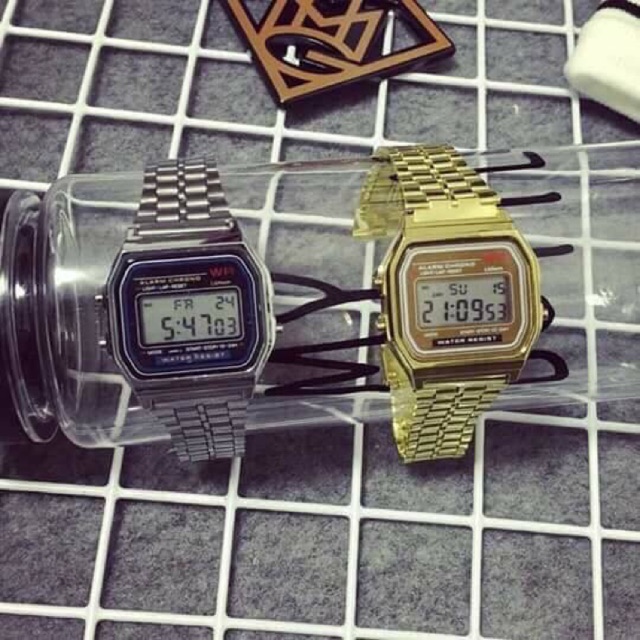 [Mã FASHIONXANH264 giảm 10K đơn 50K] [GIÁ SỈ] ĐỒNG HỒ NỮ DÂY KIM LOẠI WR MỚI VỀ SIÊU ĐẸP