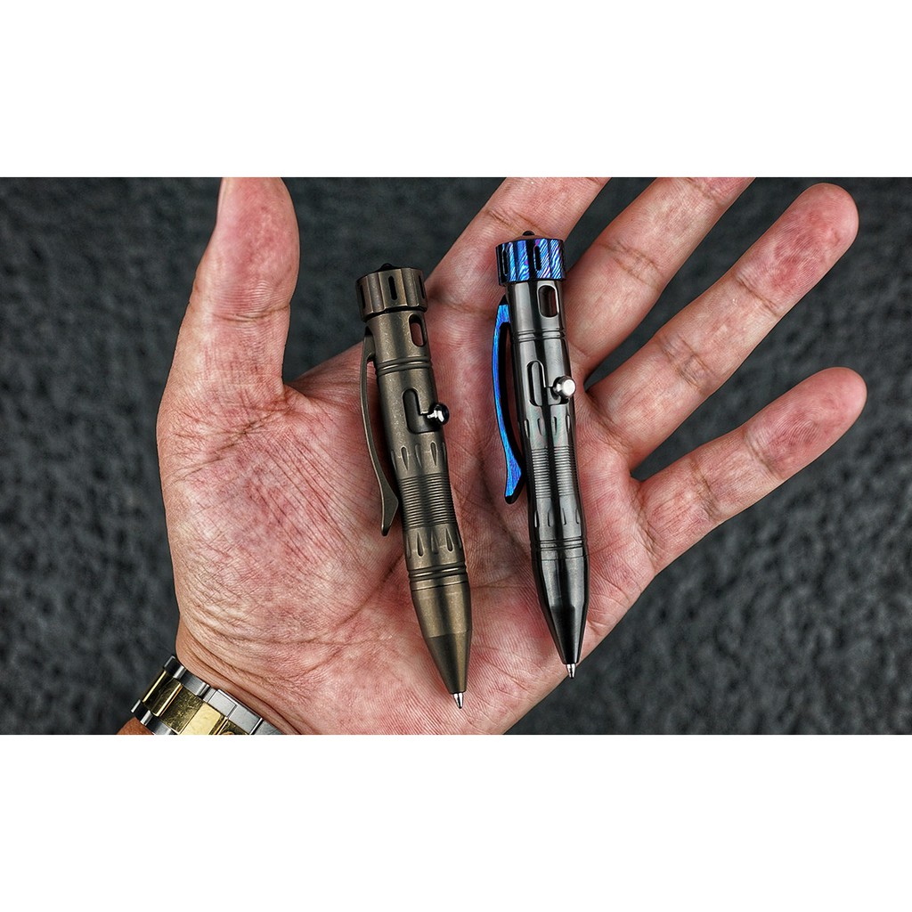 Bút titanium MecArmy TPX10 đầu có spiner