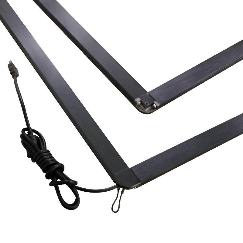 Khung màn hình cảm ứng hồng ngoại 65 inch 32 43 55 70 75 inch khung màn hình cảm ứng LED ghép nối tù