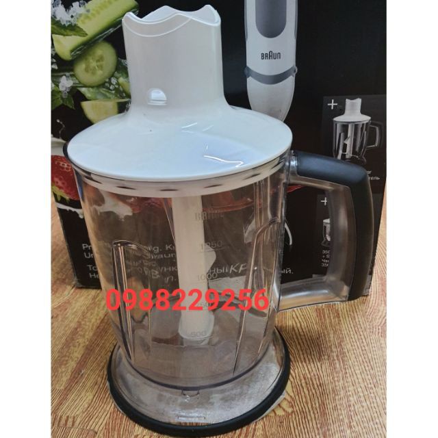 Phụ kiện máy xay cầm tay braun 1250ml