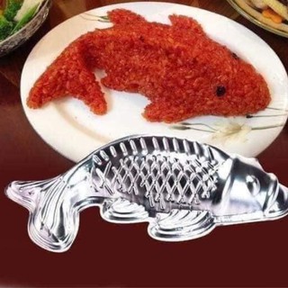 Bộ khuôn cá chép làm rau câu, cơm, xôi