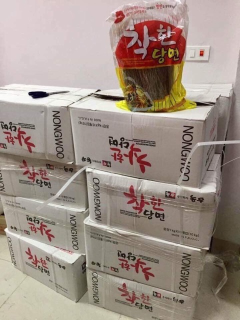 Miến Hàn Quốc NongWoo gói 1KG