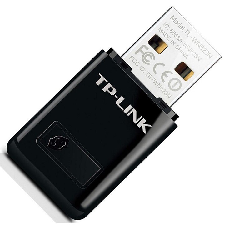 Bộ Thu WiFi TPLink USB chuẩn N 300 Mbps TL-WN823N