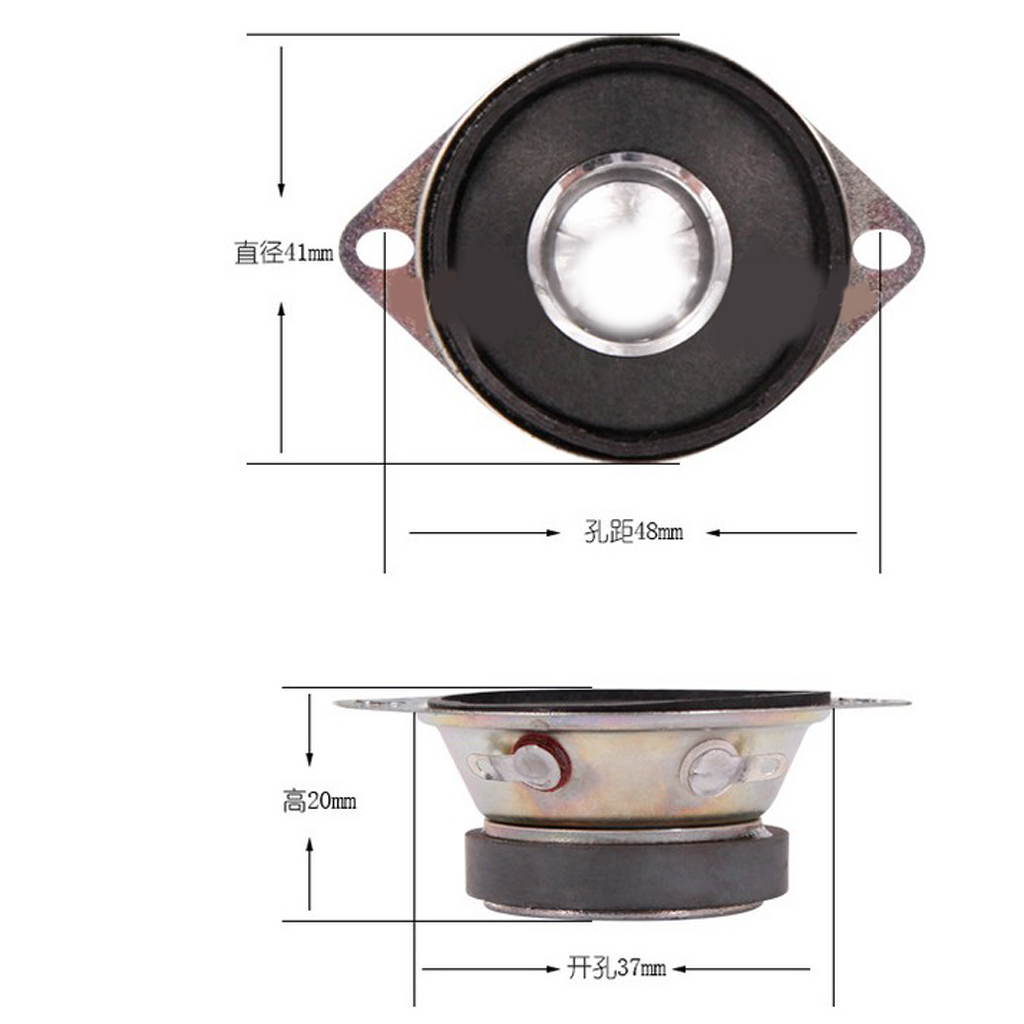 Loa Diy Kích Thước 1.5inch 4ohm 5w