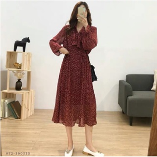 Đầm Bầu Mùa Hè Phối Nơ Đẹp Sang Chảnh