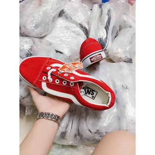 Giày Vans Old Skool đỏ tươi