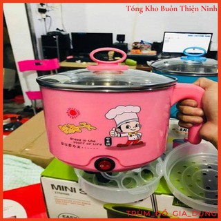 Ca Nấu Mì Siêu Tốc Đa Năng Size 18cm , Ca nấu mì lẩu siêu tốc