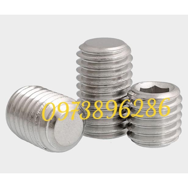 Chí M3 M4 M5 M6 M8 M10 304 bằng thép không gỉ hình lục giác