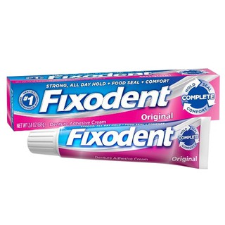 Keo Dán Hàm Giả Fixodent