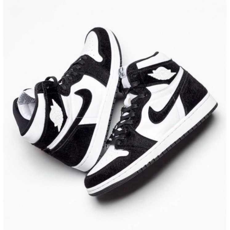 ,Giày Jordan Panda Cao Cổ  Giày JD1 Trắng Đen Panda Cao Cổ | BigBuy360 - bigbuy360.vn
