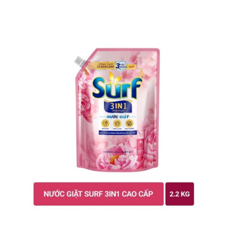 Nước giặt Surf 3.5kg