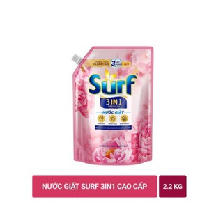 Nước giặt Surf 3.3kg