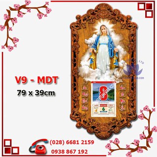 LỊCH GỖ CÔNG GIÁO MẸ MARIA