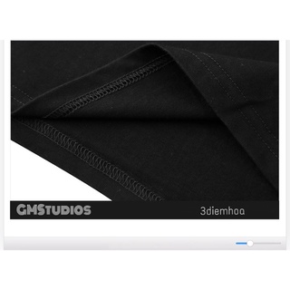 Áo phông Unisex trơn GMstudio