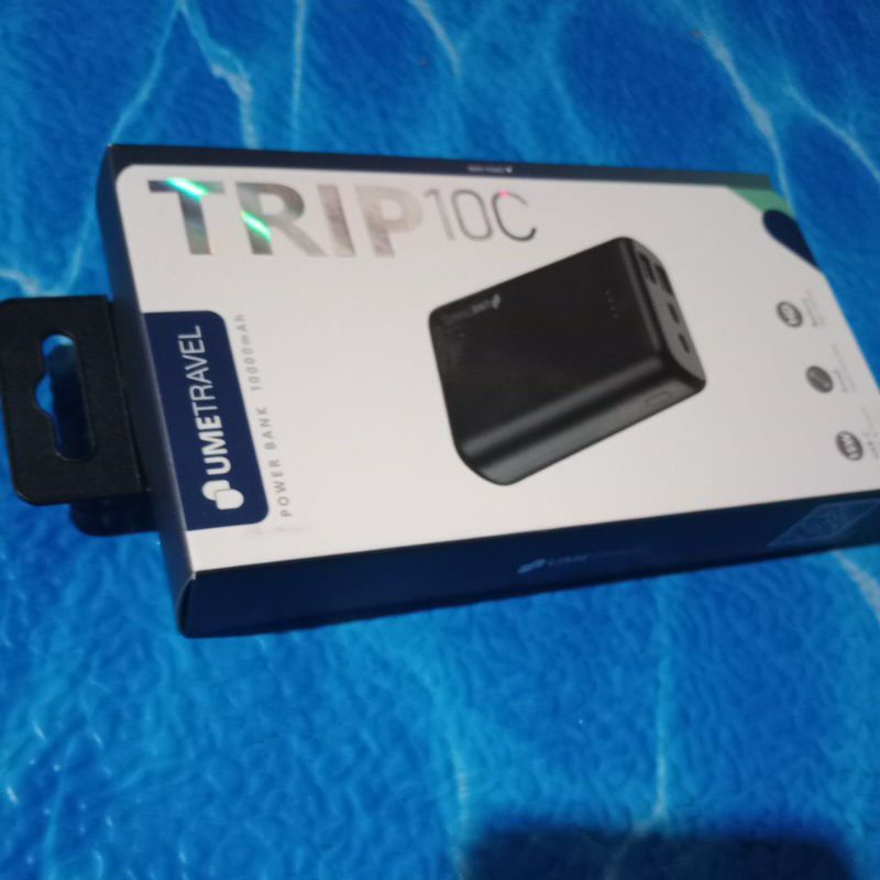 Pin sạc dự phòng Li-polymer 10000mAH UMETRAVEL TRIP10C