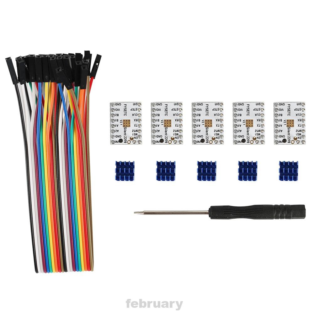 Bảng Mạch Điều Khiển Động Cơ Bước Tmc2209 V2.1 Máy In 3d 256 | BigBuy360 - bigbuy360.vn