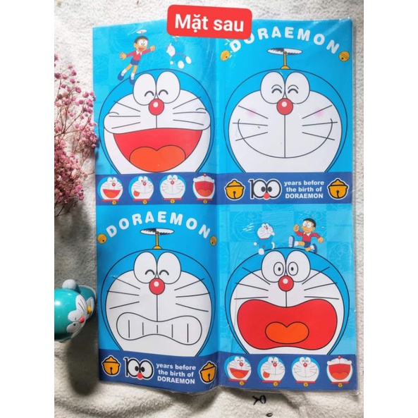 Giấy gói quà và dán tường Doremon