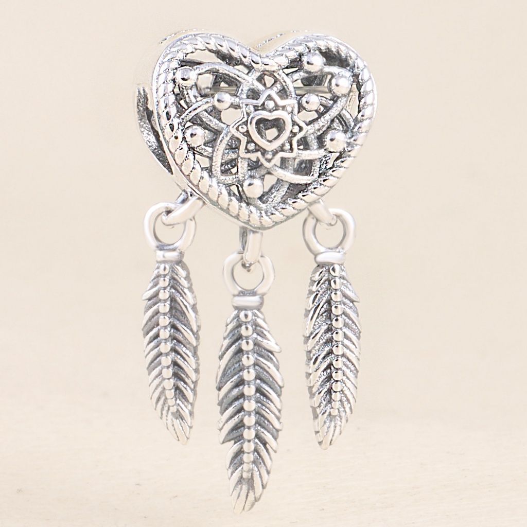 Hạt charms hình Dream Catcher -Linhcharms