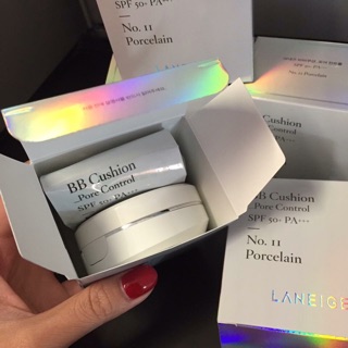 Phấn nước Laneige kèm lõi