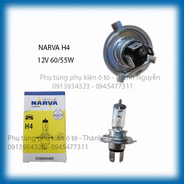 Bóng đèn Narva H4 12v 60/55w