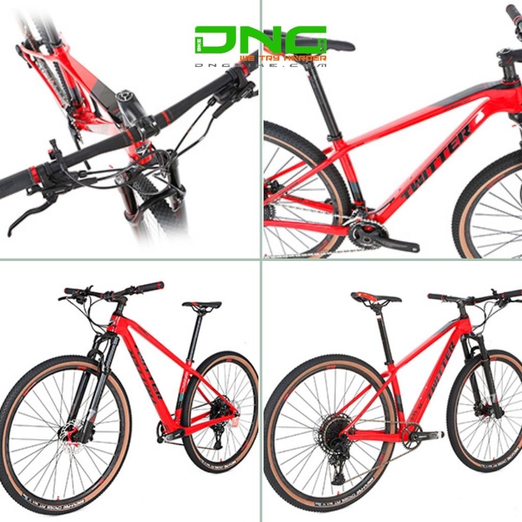 Xe đạp địa hình TWITTER WARRIOR RPO SX-12S