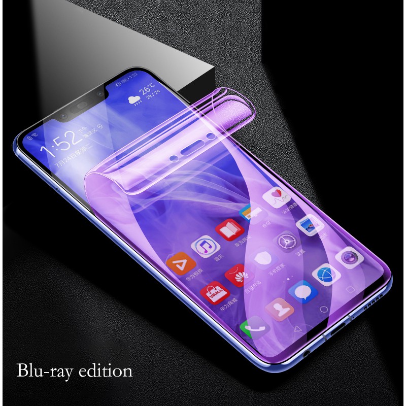 Tấm phim dán Hydrogel bảo vệ màn hình điện thoại VIVO V7/V7 Plus/V9/Z1